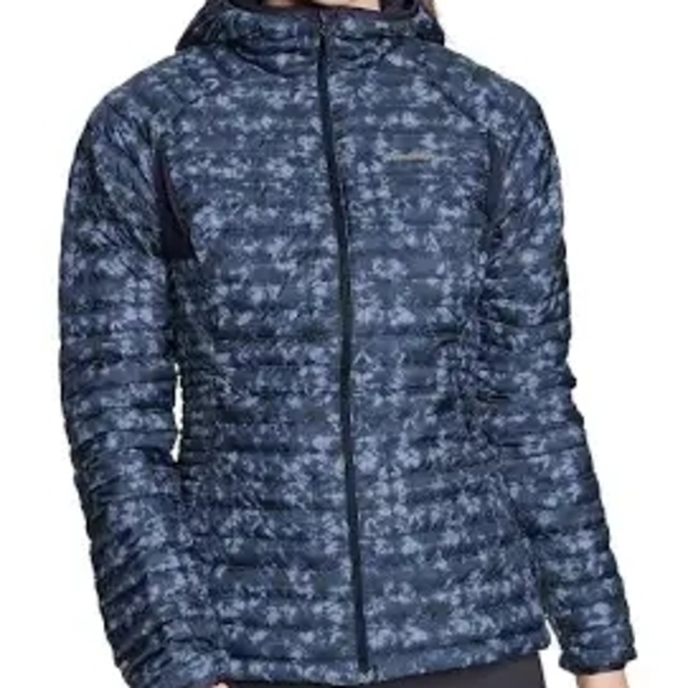 NWT Eddie Bauer Women's Microtherm 2.0 Down HO Midnight - Picture 4 of 13